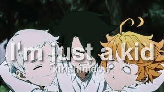 I'm just a kid audio edit