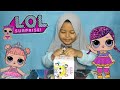 Unboxing Mainan Anak Perempuan LOL ❣️ Revina sh