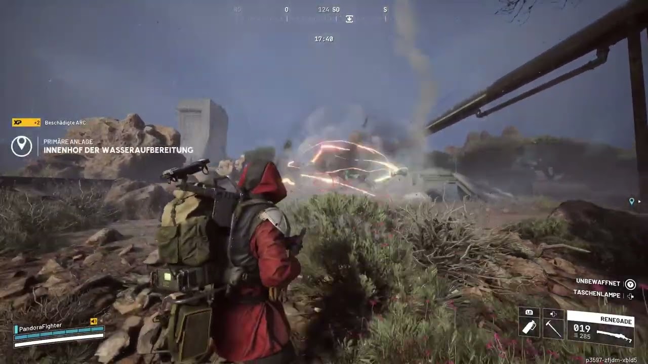 Arc Raiders- Der Medic Hunter wird zum Lebensretter. Kampf um die Damm Schlachtfelder 