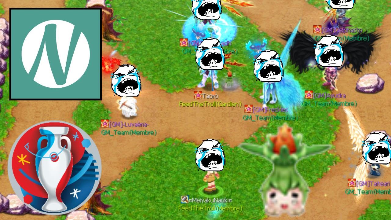 Nostale - Mandra Football : FC Mortaz VS Juventus de Nosville (Spécial EURO 2016)