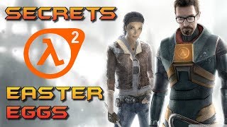 [Half-Life 2] - ВСЕ Пасхалки, Секреты, Фишки и Баги |#2| (All Secrets, Easter Eggs, Bugs)