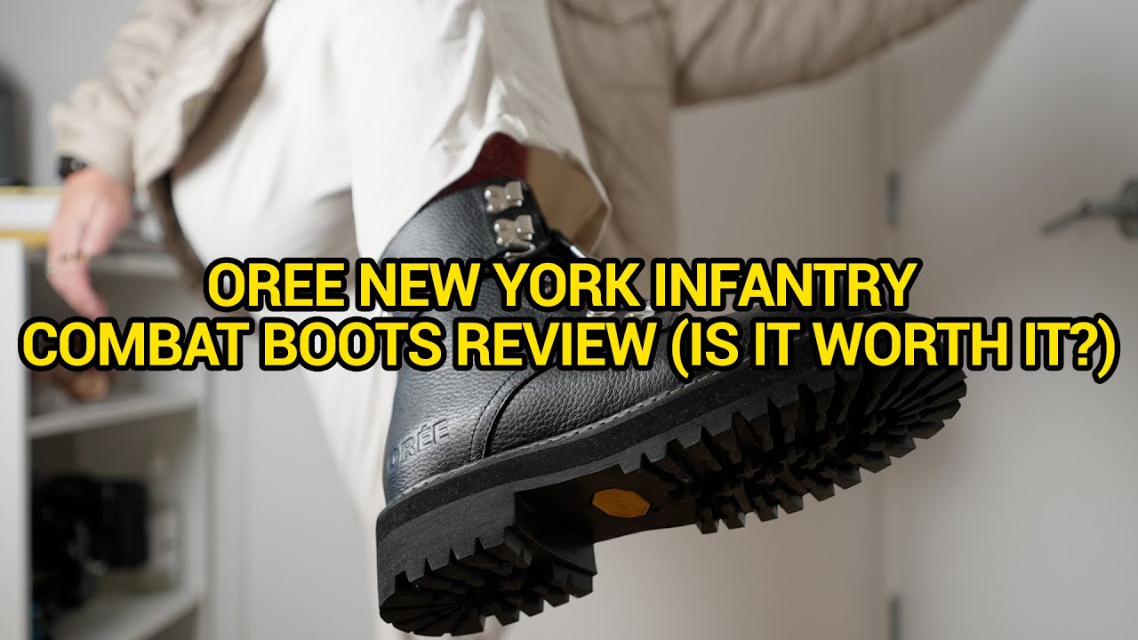 Orée New York Infantry Combat Boot (Trying On, Impressions