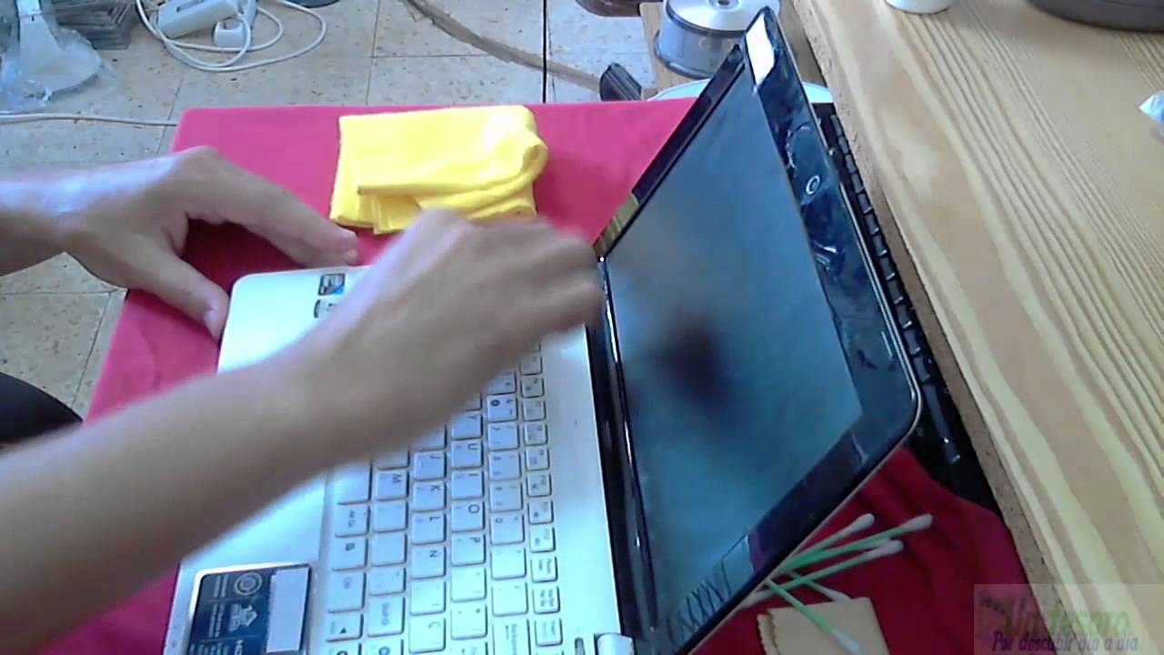 ▷ Cómo limpiar la pantalla de mi laptop o PC