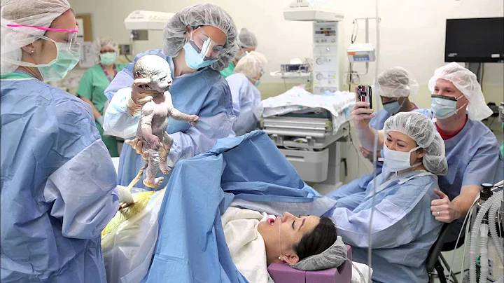 Woman and surrogate sister deliver quadruplets