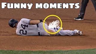 MLB• Funny Bloopers and Oddities Compilation 4