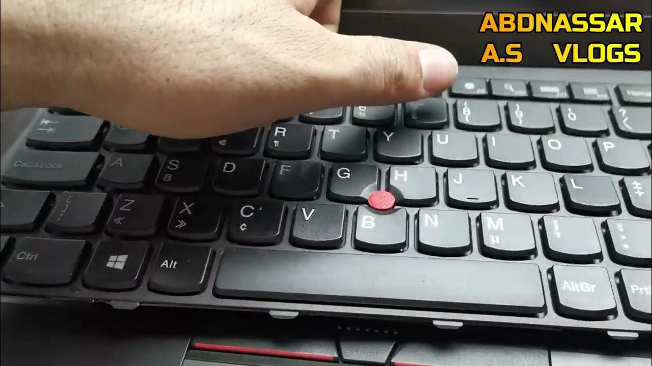 Change Keyboard Lenovo T450s تغير لوحة بسسب أزرار غير شغالة YouTube