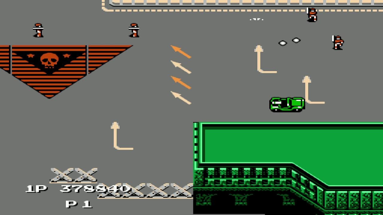 JACKAL (NES) 2-24-26 #gaming #nes #jackal #nintendo #retrogaming #videogames #livestream