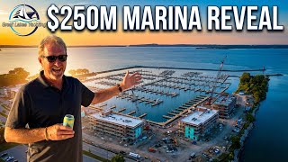 Why Boaters Are Flocking to This New $250,000,000 Muskegon Michigan Marina