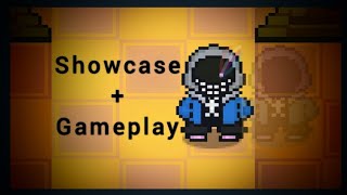 bonetale 1.6 custom character: dustdust sans showcase and gameplay AND SECRET PHASE(in end of video)