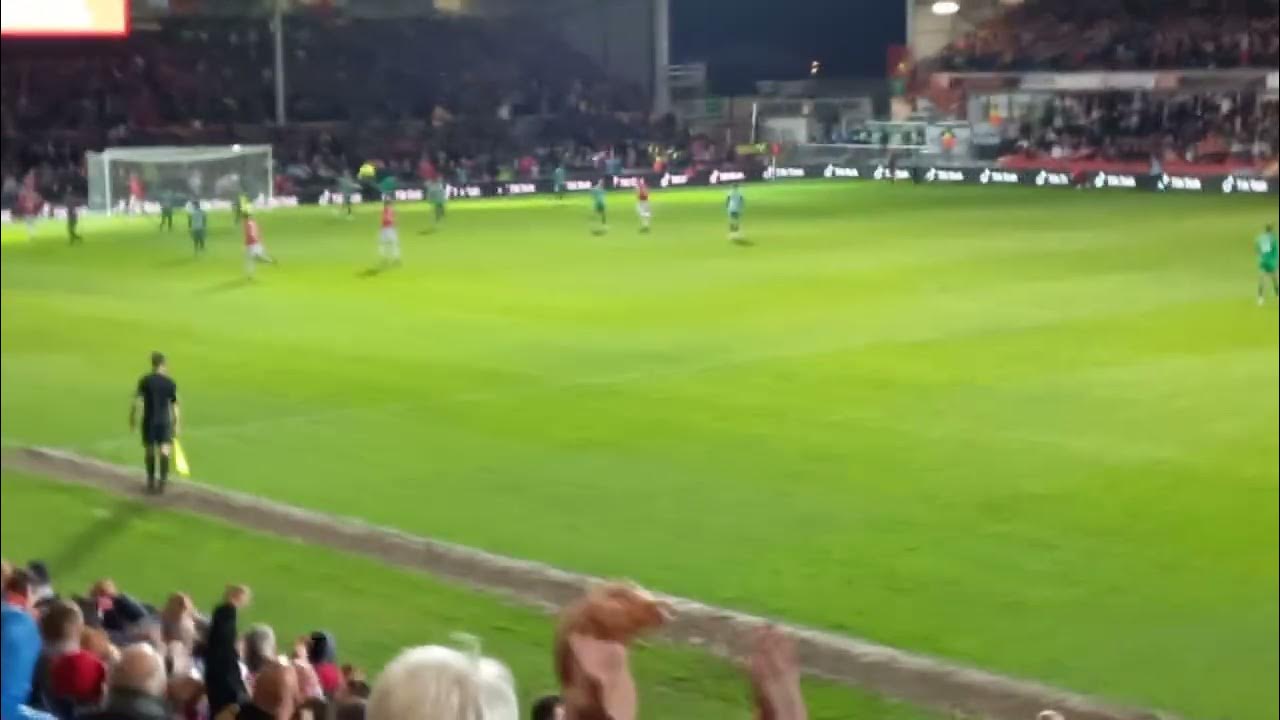 Paul Mullin makes it 30 wrexham v Yeovil YouTube