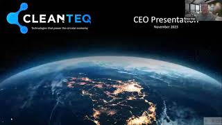 Clean TeQ Water (ASX:CNQ) - AGM CEO Presentation - 1 November 2023