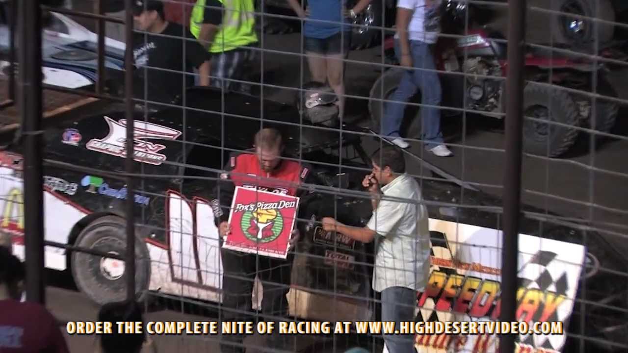Modified Main Event Southern NM Speedway 6/16/2012 YouTube