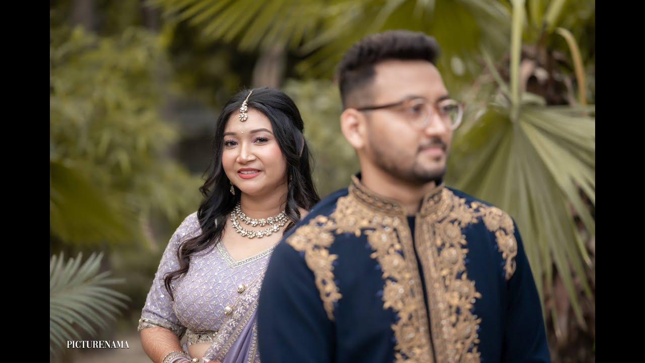 Chetna & Vikas || Wedding Highlight 4K || Delhi || PictureNama 2025