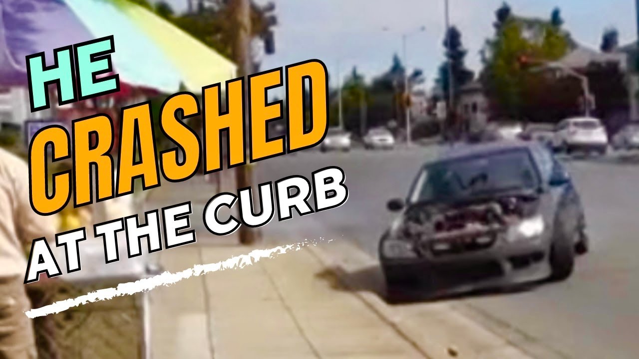 Car crash leaving meet in Bay Area, California