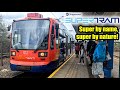 What a great little tram system! Sheffield&#39;s Supertrams!