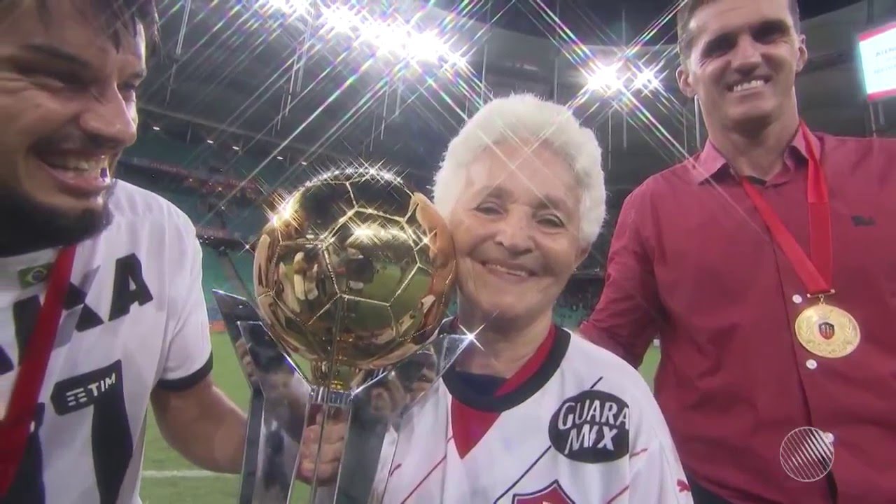 VITÓRIA CAMPEÃO BAIANO 2016