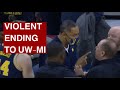 My Thoughts On The Wisconsin-Michigan Brawl