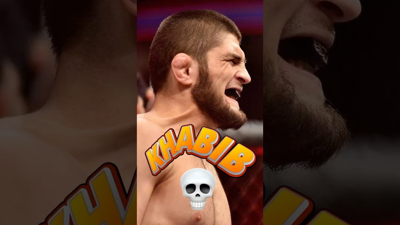 Khabib vs Gaethje 🔥