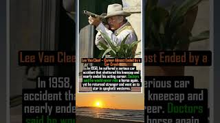 Lee Van Cleef – Career Almost Ended by a Car Crash #facts #new #movie #history #hollywood  #love