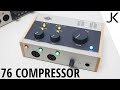 Universal Audio VOLT 276 – Review (Compressor and Vintage Mode Audio Samples)