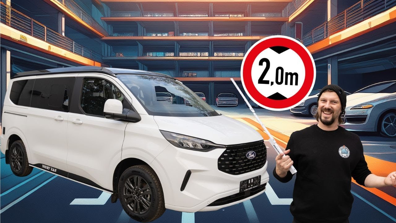 ENDLICH UNTER 2M - SO ist der Ford Tourneo Custom Tiefgaragentauglich!