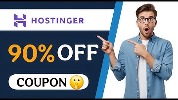 Hostinger Coupon Code 2025: How to Get 90% Off Web Hosting Plans!