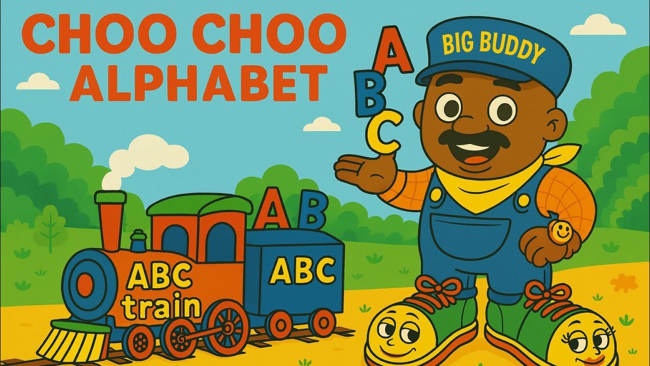 Choo Choo Alphabet the letter H