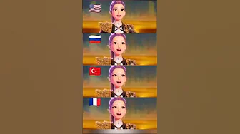 The song 'Golden' in different languages # K Pop Demon Hunters # The song 'Golden' in different languages # K Pop Demon Hunters #