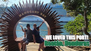 We Loved This Port! | Roatan | Honduras | Sky Princess