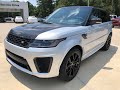 2021 Range Rover Sport SVR Carbon Edition