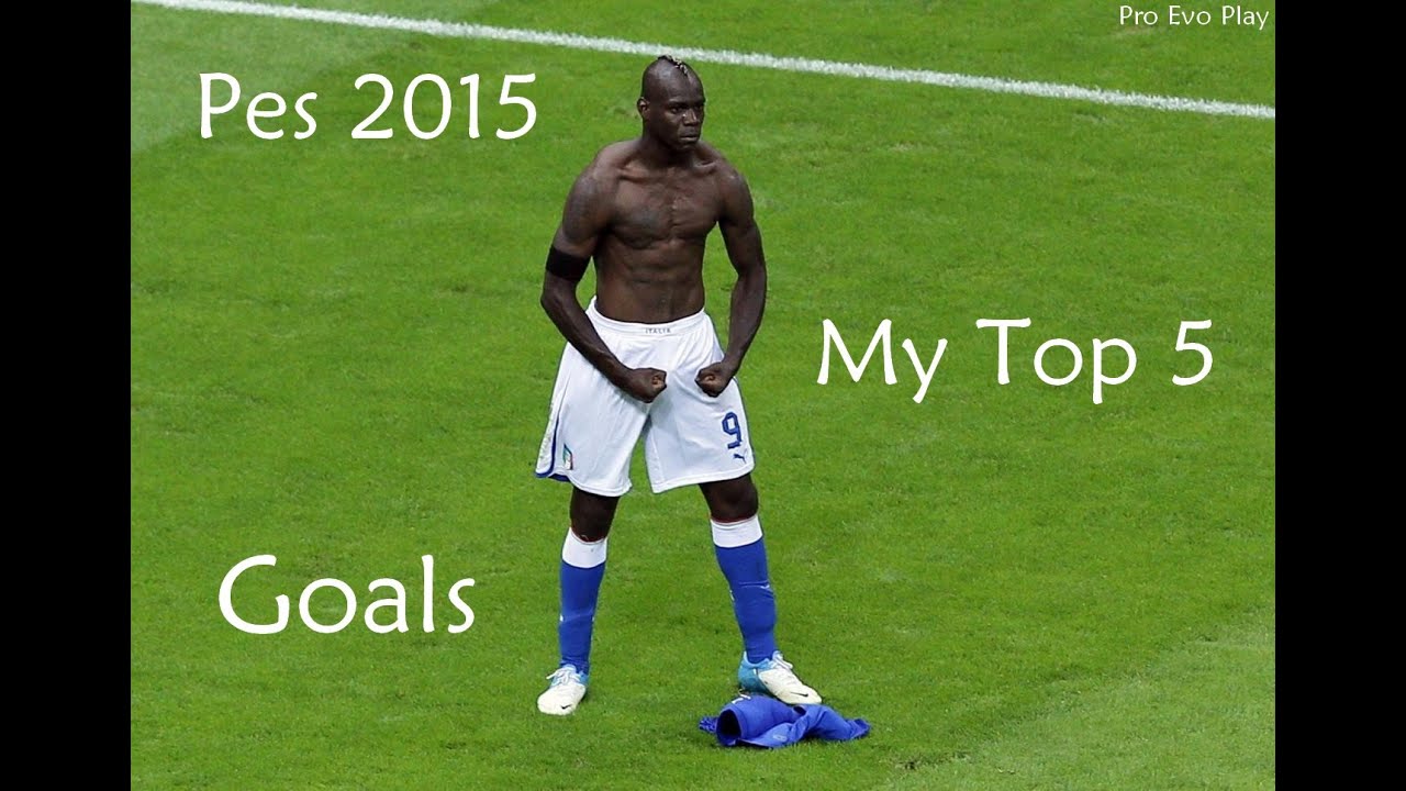 Pes 2015 - My Top 5 Goals of Month