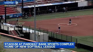 MLB invests in Athletes Unlimited Softball League ahead of June debut at Rosemont stadium