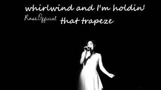 Watch Dia Frampton Trapeze video