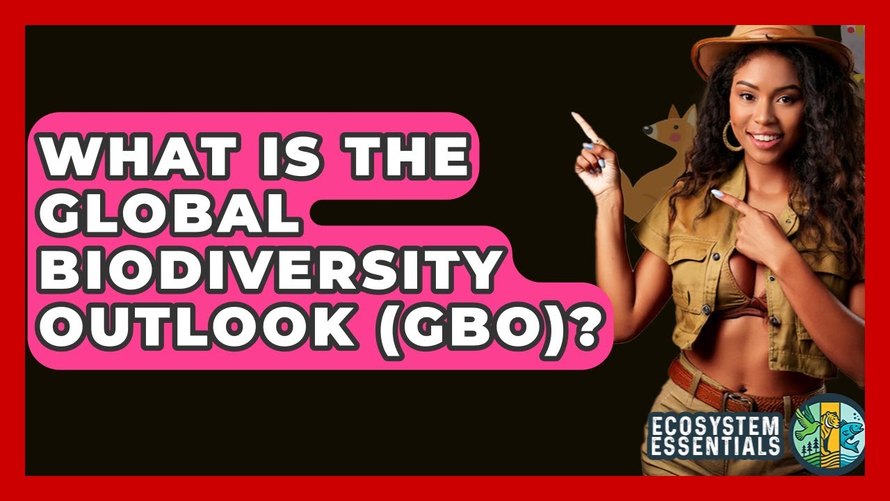What Is The Global Biodiversity Outlook (GBO)? - Ecosystem Essentials