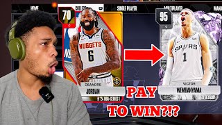SPENDING $100 To Build A MyTeam From SCRATCH In NBA 2K24