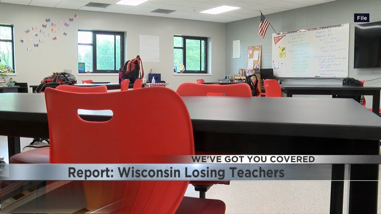 ‘Workforce in crisis’ Wisconsin teachers leaving in droves, report