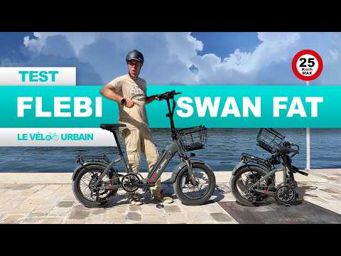 Test & review of the Flebi Swan Fat electric fat bike ⚡️ 👍