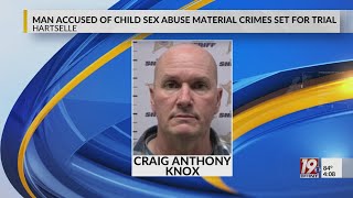 Man Accused Of Child Sex Abuse Material Crimes Set For Trial | September 10, 2025 | News 19 at 4 p.m Profile