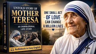 The Untold Story Of Mother Teresa | Inspirational Audio Book | Improve Your English