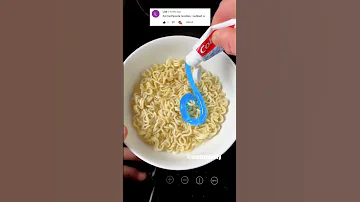 Wait For The Noodles To Change Color 