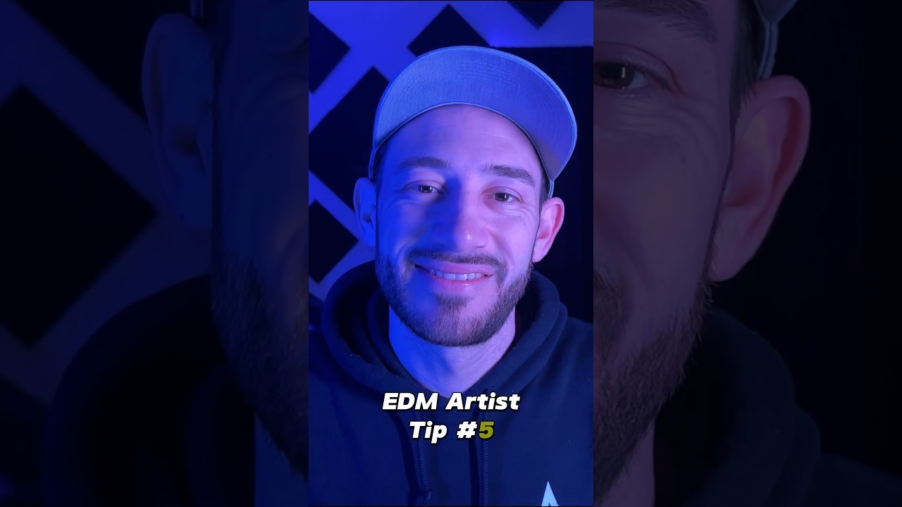 EDM Artist Tip Number 5 📝
