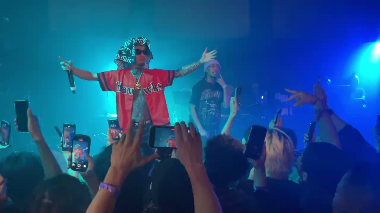 Lunv Loyal - Big Step ft. YTG, Deech, Yvngboi P @Shibuha Asia 2025/08/30