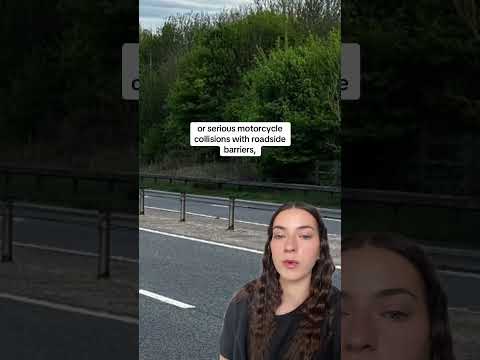 Nearly 150 miles of road barriers in the UK named “cheese cutters”