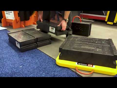DICA Slot Lock Cribbing Blocks