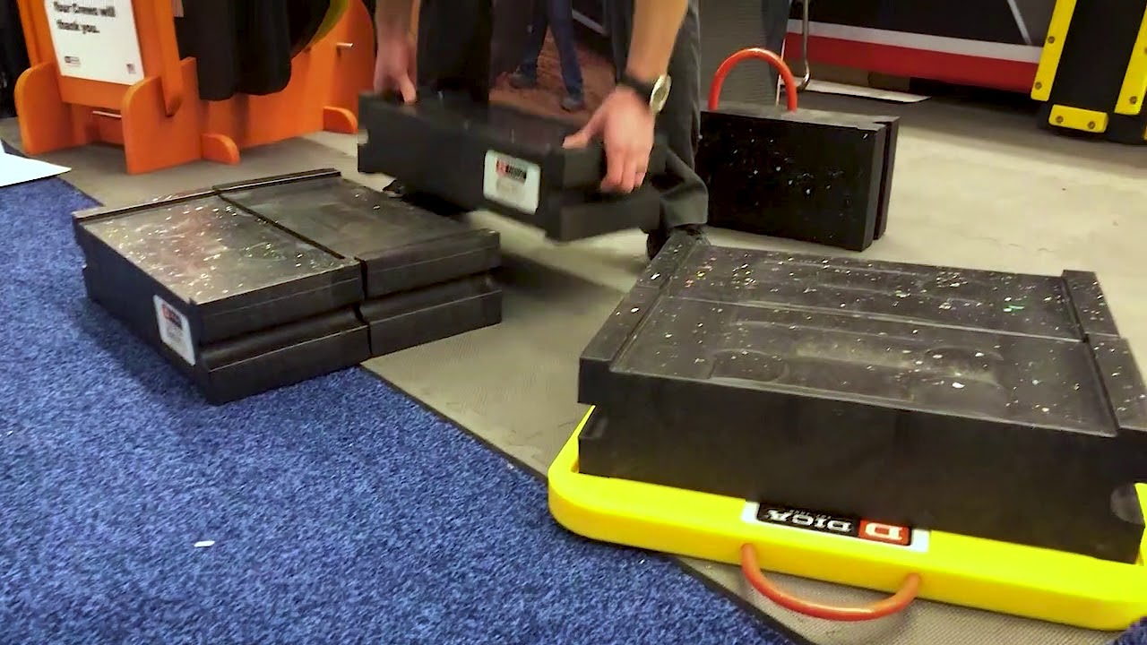 DICA Slot Lock Cribbing Blocks