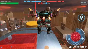 War robots gameplay #2. Shenzhen in fire. Hover & 2x orkan 1x pinata. Raven 2x shredder 2x ion