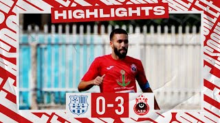 ملخص المباراة | أمل الأربعاء 0-3 أولمبي الشلف