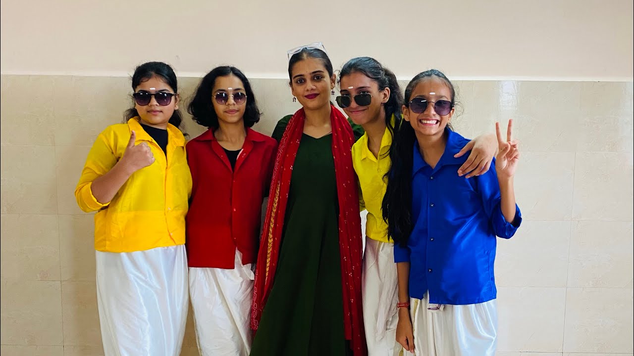 Illuminati , Angaaroon, Vaathi coming dance by students 🏫 