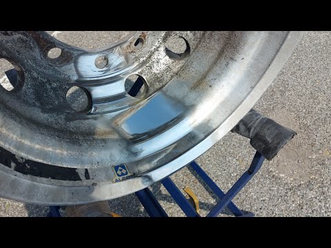 #174 ?? Alcoa felgen polieren mit 3Step Luhmi Polierset. Schrit nach schrit