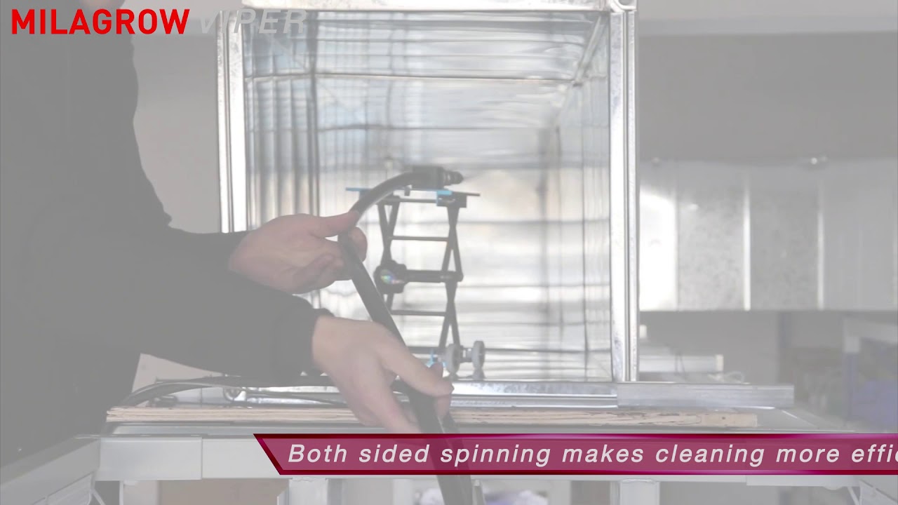 Milagrow Viper Duct Robot - World's Thinnest Duct Cleaning Robot